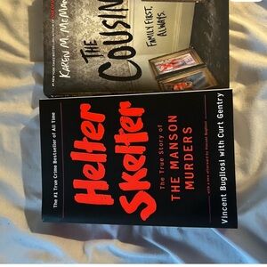 Helter Skelter and The Cousins Books